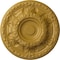 Ekena Millwork Granada Ceiling Medallion (Fits Canopies up to 7 1/8"), 23 1/2"OD x 2 3/4"P, Iridescent Gold CM24GAIGS - alternate 1
